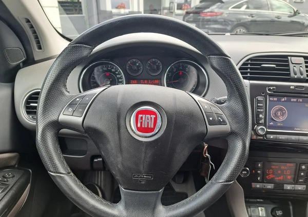 Fiat Bravo cena 27900 przebieg: 138000, rok produkcji 2011 z Biała Piska małe 301